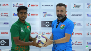 Índia: Carlos Vaz Pinto assumiu a liderança da I-League