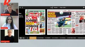 Manhã Record: O movimentado mercado do Benfica e os 11 milhões que separam Porro do Tottenham