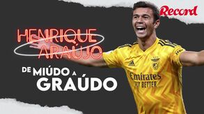 Pouca utilização com Schmidt e empréstimo travam ascensão de Henrique Araújo: o percurso do avançado no Benfica