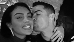 Georgina Rodríguez: «Jantar com o meu amor»