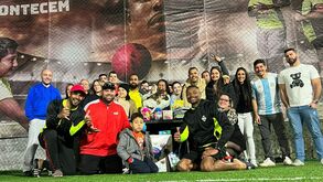 'Rafa Santos Academy' promove ação solidária de apoio a casa de acolhimento