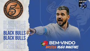 Moçambique: Hugo Martins no Black Bulls