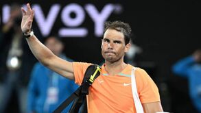 Rafael Nadal anuncia paragem de 6 a 8 semanas após lesão em Melbourne