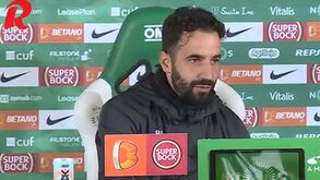Amorim: «Diomandé? Estamos sempre em aberto para todos os jogadores»