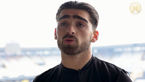 Jota Silva e o jogo com o FC Porto: «Vamos entrar com máxima motivação para ganhar»