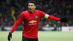 Lingard fala do Man. United e dá razão a Ronaldo: «Clube está atrás em tudo, vejam as instalações do City...»