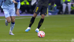 'Cueca' de Cristiano Ronaldo levou o público saudita ao êxtase