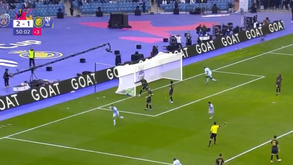 Loucura em Riade: Cristiano Ronaldo bisa e empata o jogo com o PSG desta forma