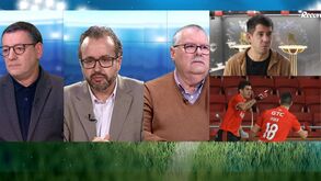  Vítor Pinto reage à denúncia de insultos a Nicolía: «Deve ser a primeira vez na televisão que não consigo comentar…»
