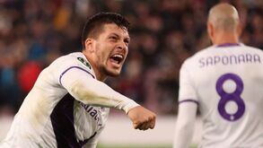 Já ninguém o aguenta: Fiorentina perdeu a paciência e quer vender Luka Jovic