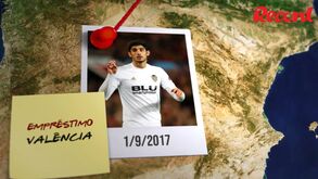 Gonçalo Guedes de regresso a casa: Foi isto que ele andou a fazer pela Europa... 