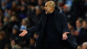 Guardiola irritado apesar da reviravolta: nem os adeptos escaparam
