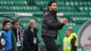 Sem poupanças: o onze provável do Sporting para o jogo com o Vizela em Alvalade