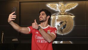 Schmidt explica contratação de Gonçalo Guedes e atira: «Raramente se tem este tipo de oportunidades no inverno»