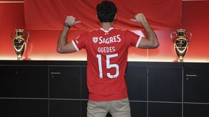 Gonçalo Guedes já está inscrito na Liga