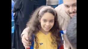 Menina que gozou com Cristiano Ronaldo foi 'apanhada' a ver o All Star Riade-PSG