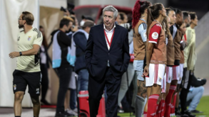 Vice-presidente do Benfica deixa repto a 