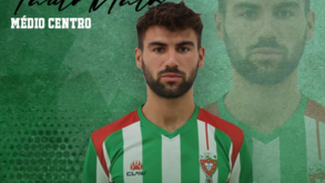 Paulo Matos é reforço do União de Santarém