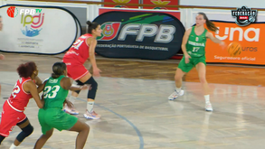 Taça Federação de basquetebol feminino: o resumo do GDESSA-Imortal