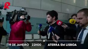 Aterrar, ser apresentado (e elogiado) e viajar outra vez: as 24 horas de Gonçalo Guedes no regresso ao Benfica
