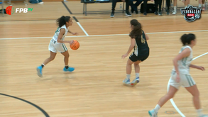 Taça Federação de basquetebol feminino: o resumo do U. Sportiva-Quinta dos Lombos