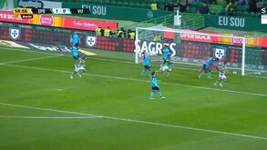 Sporting quebra resistência do Vizela: Pote fez assim o primeiro em Alvalade