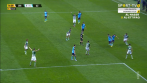 Polémica em Alvalade: Vizela marcou em lance muito contestado pelo Sporting