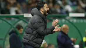 Rúben Amorim: «Quando entrei aqui isto estava muito pior...»