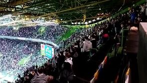 Da tensão à loucura: foi assim que Alvalade viveu o penálti de Porro