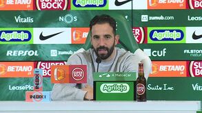Rúben Amorim: «Pelo número de oportunidades podíamos ter tornado o jogo mais fácil»