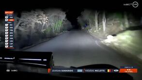 Casal apanhado em cena tórrida durante transmissão do Rali de Monte Carlo