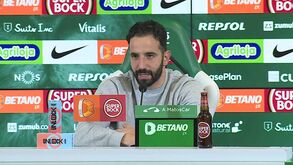 Rúben Amorim elogia Tanlongo: «Muito inteligente a ler o jogo, capacidade para ter bola, enérgico...»