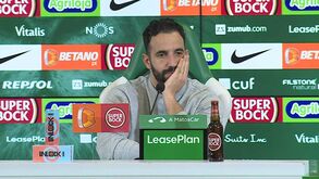 Rúben Amorim: «Contratações? Não posso prometer nada...»