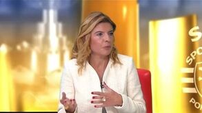 Rita Garcia Pereira e a vitória do Sporting: «Somos um bocadinho bipolares»