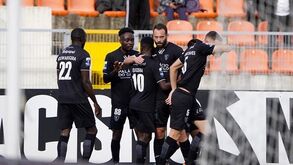Ac. Viseu-Nacional, 1-1: Equipa de Jorge Costa chega aos 20 jogos seguidos sem perder