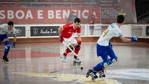 Benfica regressa às vitórias com bis de Nicolia