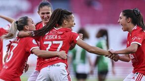 Benfica goleia Sporting na Luz e apura-se para as meias-finais da Taça de Portugal feminina