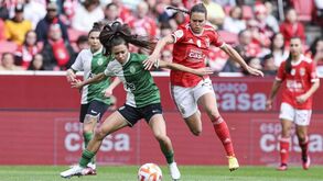 Dérbi entre Benfica e Sporting bate recorde de assistência em jogos femininos oficiais em Portugal