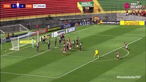 De levar as mãos à cabeça: guarda-redes da equipa de Pedro Caixinha sofre frango incrível