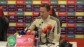 Schmidt: «Marcámos dois grandes golos, criámos muitas oportunidades e mostrámos uma atitude muito boa»