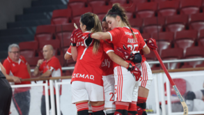 Benfica goleia em França na Liga dos Campeões feminina