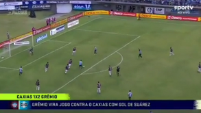 Grémio ganhou e adivinha quem marcou? Luis Suárez, claro!