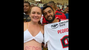 Adepta do Flamengo grávida pediu a camisola de Pedro para o filho... com o mesmo nome: o jogador aceitou