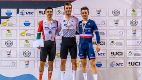 Iúri Leitão subiu ao pódio em Anadia