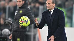Allegri focado na recuperação da Juventus