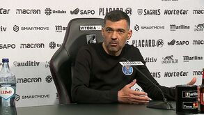 Sérgio Conceição: «Podíamos e devíamos ter feito mais golos»