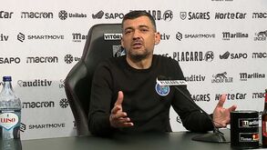 Sérgio Conceição: «Temos de correr atrás do prejuízo»