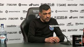 Sérgio Conceição: «Não há campeões de inverno, isso não existe»