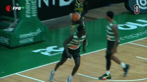 Liga Betclic: os melhores momentos do Esgueira-Lusitânia