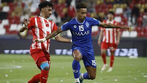 Notícia Record: Matheus Pereira vai ser cedido ao Al Wahda